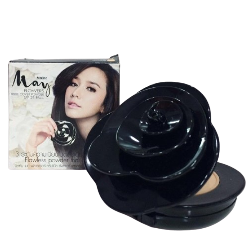 May Flowers Triple Cover Powder SPF25 PA++ 2