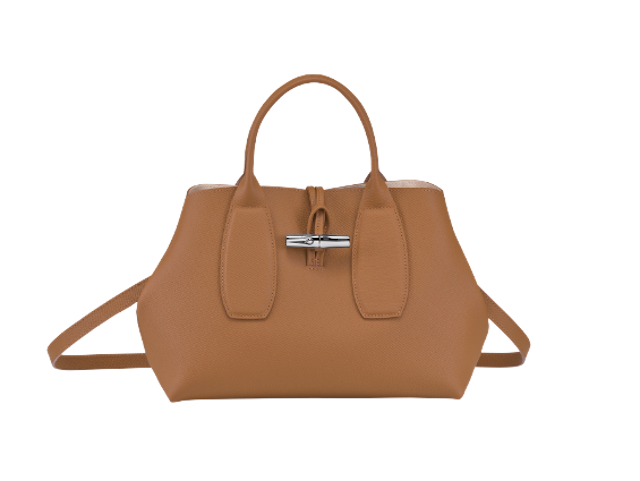 กระเป๋า Longchamp รุ่น Roseau Top Handle Bag M 2