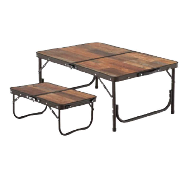 โต๊ะพับไม้ MDF outdoor folding table 1