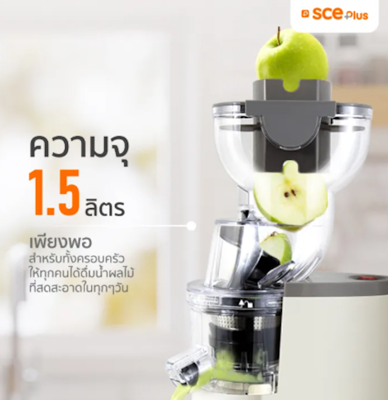 เครื่องสกัดน้ำผลไม้แยกกาก 3
