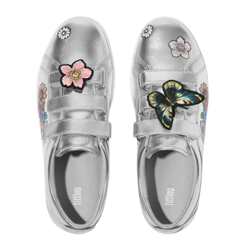 รองเท้าผ้าใบผู้หญิง Rally X Phannapast Meadow Melody 3
