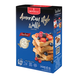 American Style Waffle 1
