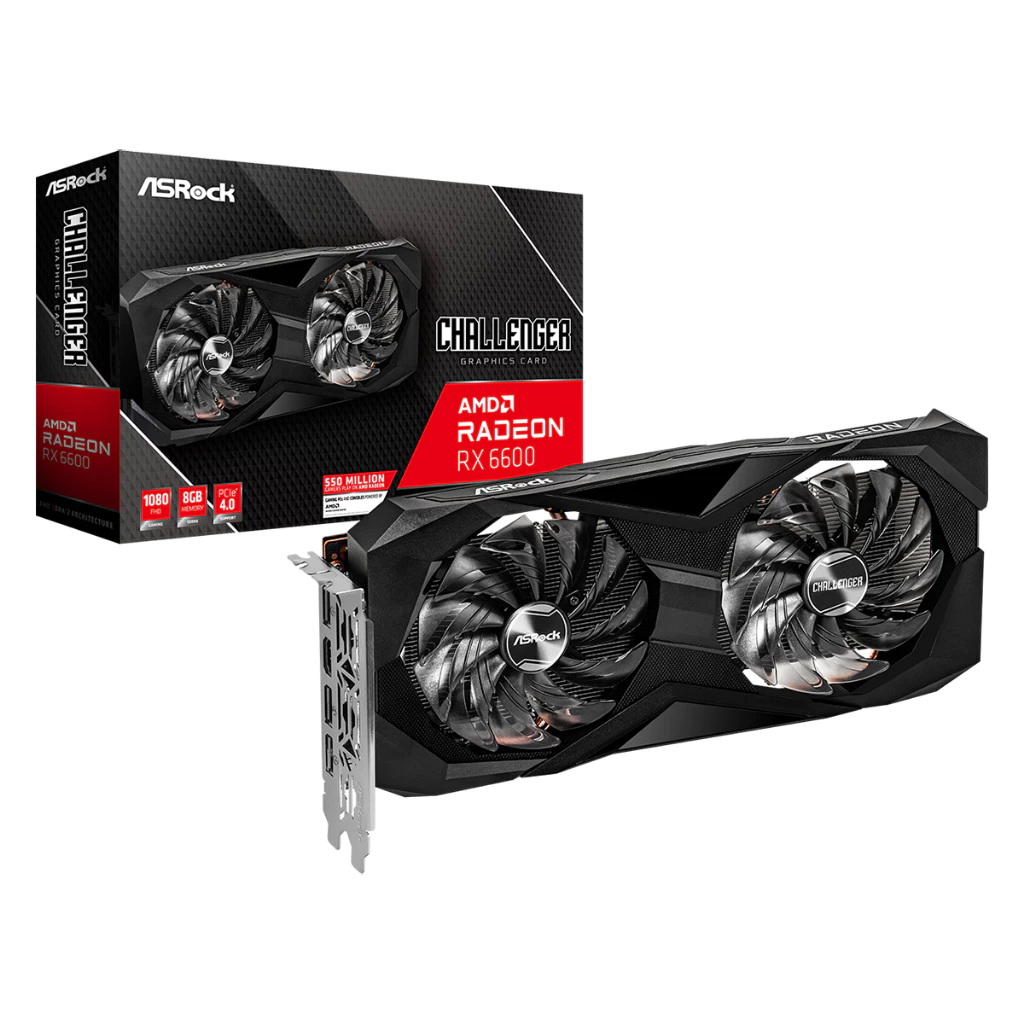 RADEON RX 6600 CHALLENGER D  3