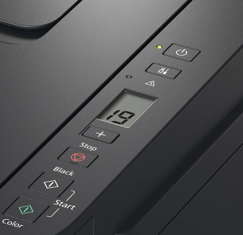 เครื่องพิมพ์อิงค์เจ็ท PIXMA 3