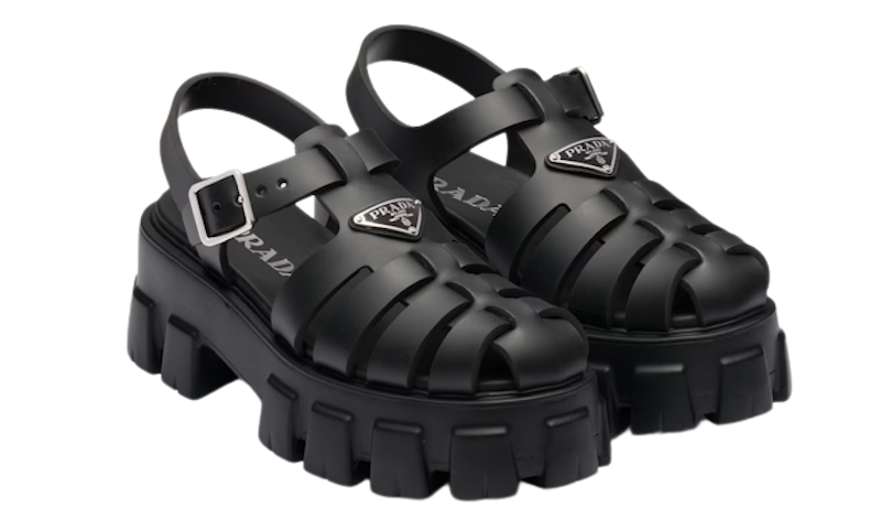 Foam Rubber Sandals 1