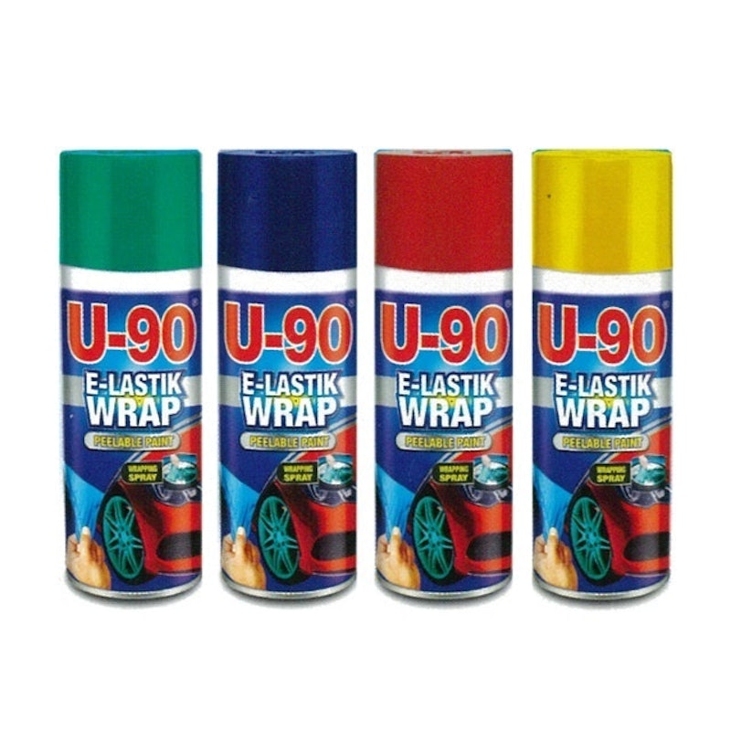 สีสเปรย์ลอกได้ E-Lastik Wrap Spray 1
