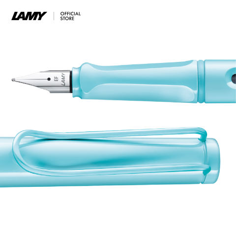 ปากกาหมึกซึม Safari Fountain Pen Aquasky 3