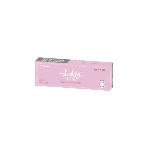 Lightly Rose 1