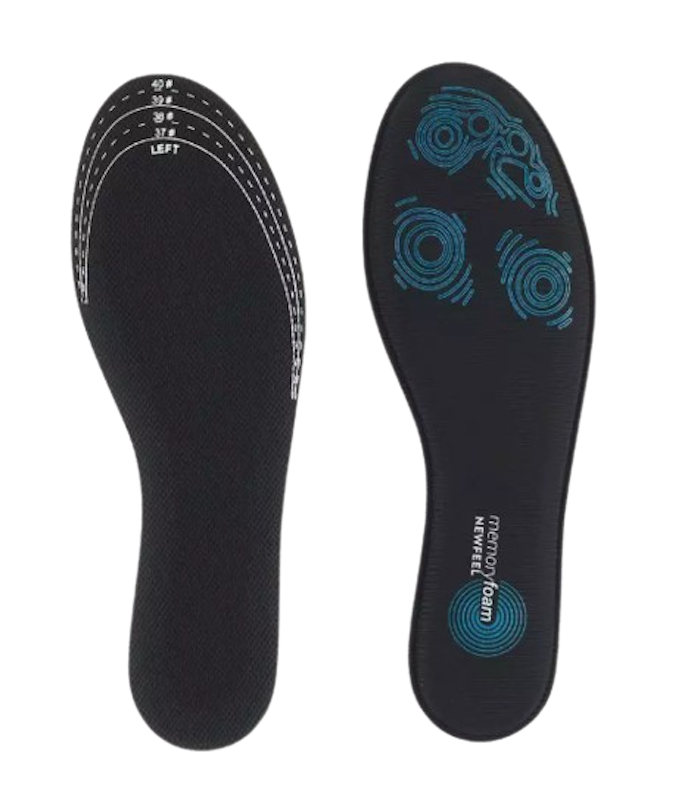 แผ่นรองเท้าเพื่อสุขภาพ Memory Foam Insoles 1