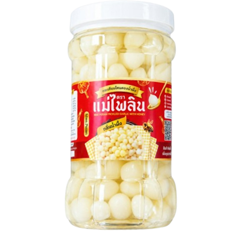 กระเทียมโทนดองน้ำผึ้ง 1