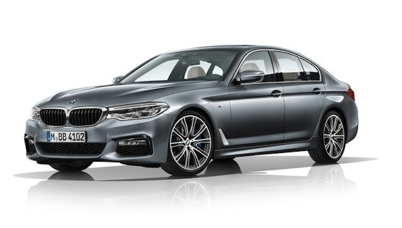 BMW รุ่น 5 Series 520d M Sport 1