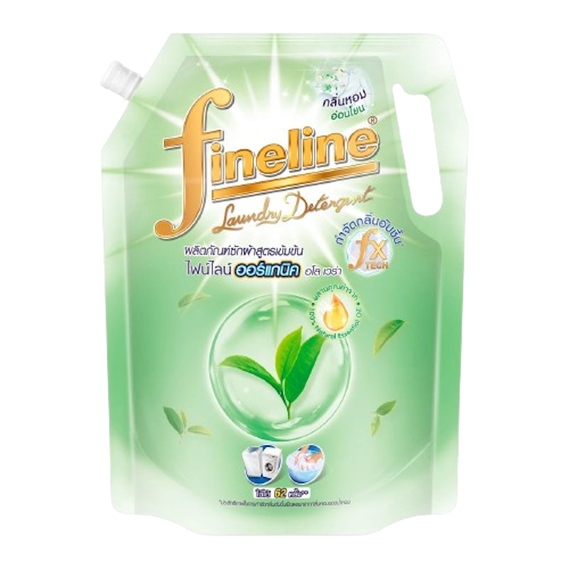 Liquid Detergent Concentrated Organic Aloe Vera 1