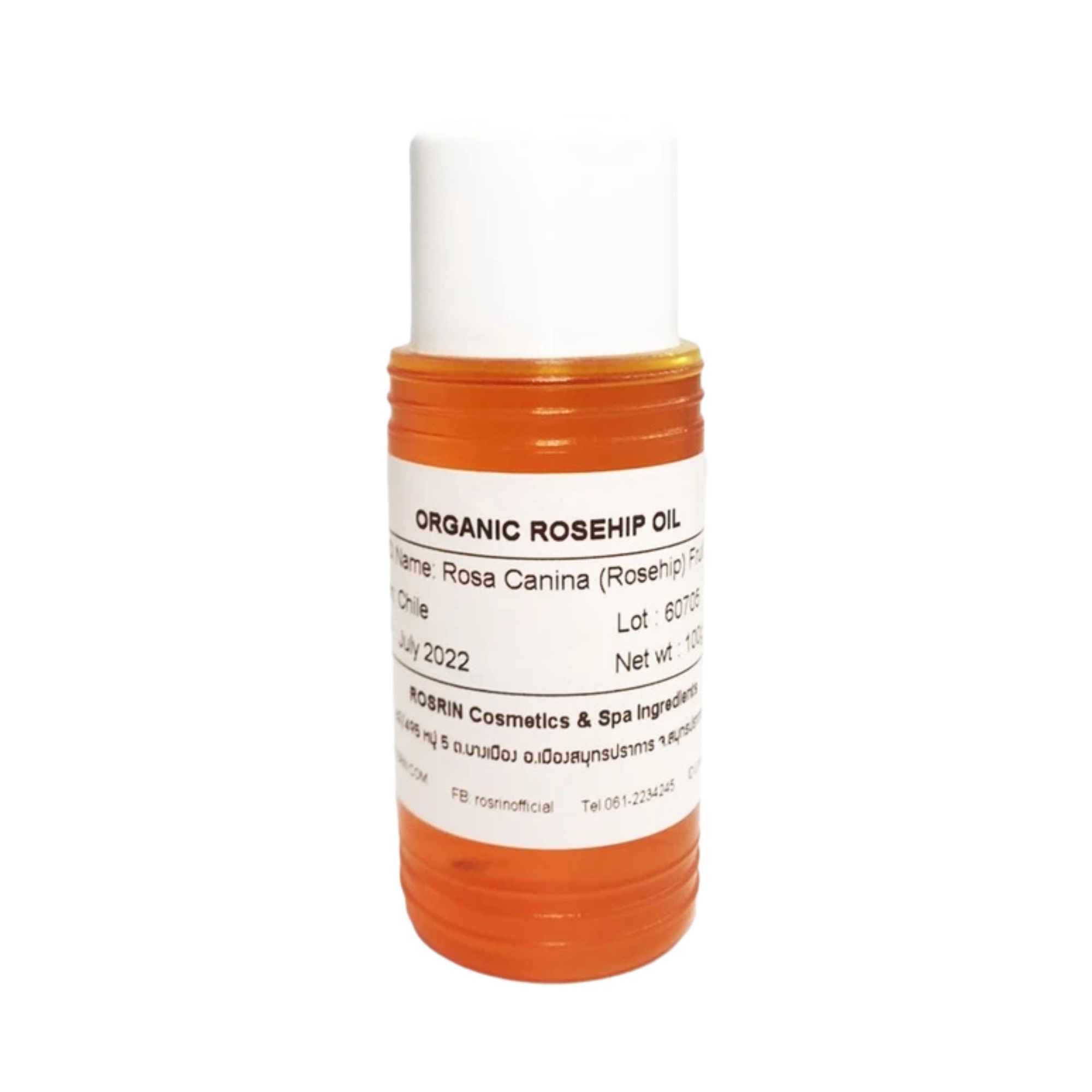 Organic Rosehip Oil 1