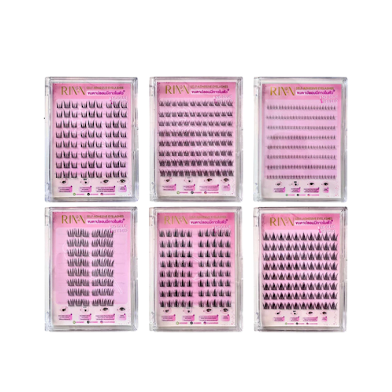 ขนตาปลอมแบบมีกาวในตัว Self-Adhesive Eyelashes 1