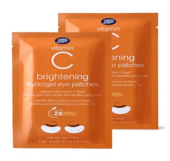 Vitamin C Brightening Hydrogel Eye Patches 2