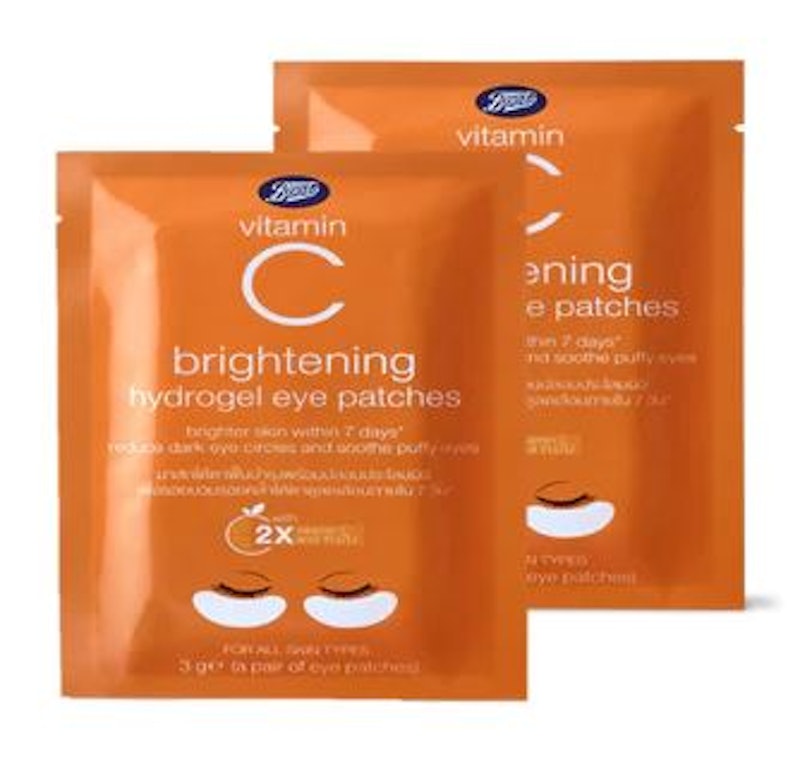 Vitamin C Brightening Hydrogel Eye Patches 2