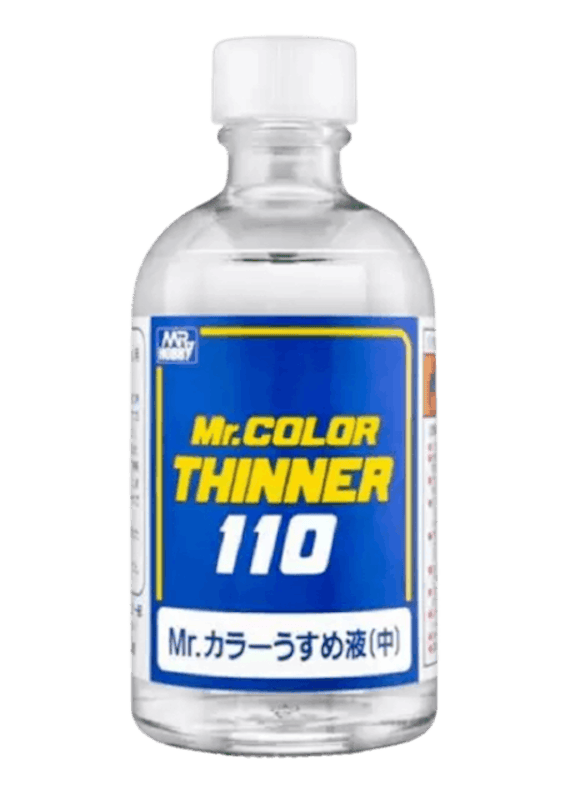 ทินเนอร์ผสมสีทำโมเดล Mr.Color Thinner T102 1