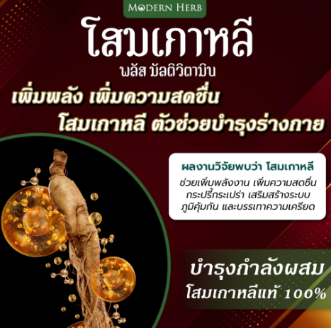 Korean Ginseng Extract Plus Multivitamin 2