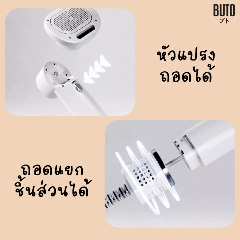 ไดร์เป่าขนและหวีสำหรับสัตว์เลี้ยง หน้าจอสัมผัส LED 3