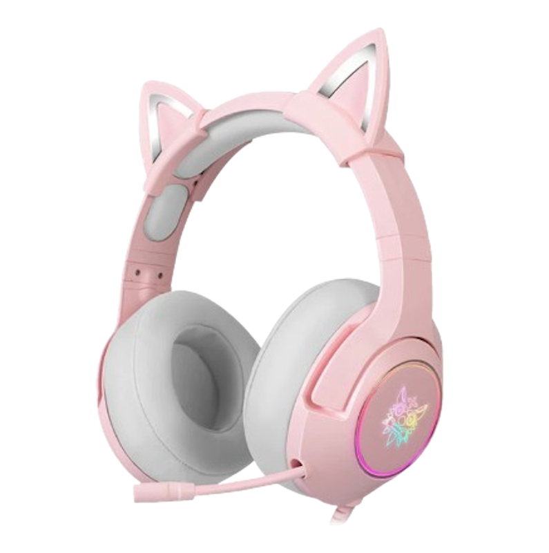 หูฟังเกมมิ่ง K9 Cat Ear Gaming Headset 1