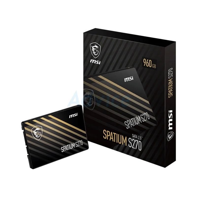 SSD (เอสเอสดี) SATA 2.5 SPATIUM 3