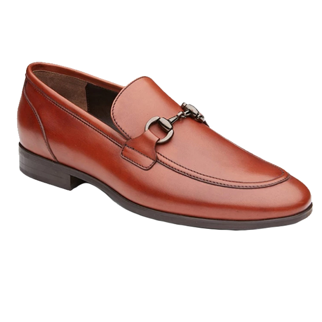 รองเท้าหนัง แบบสวม Horsebit Loafers 1