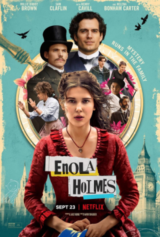 หนังแนวสืบสวน Enola Holmes เอโนลา โฮล์มส์ 1