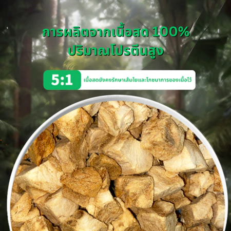 ขนมแมวฟรีซดราย  3