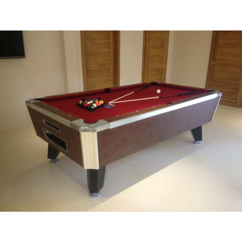 Panther Coin Operated Pool Table 2