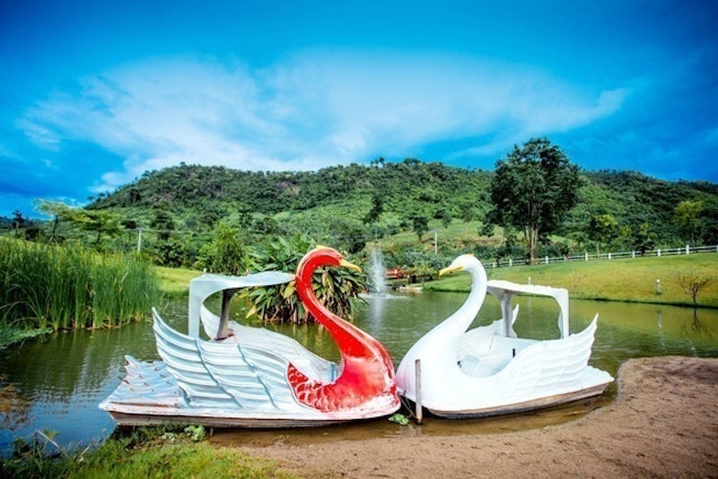 ที่พักสวนผึ้ง เดอะบันยัน ลีฟ รีสอร์ท 7