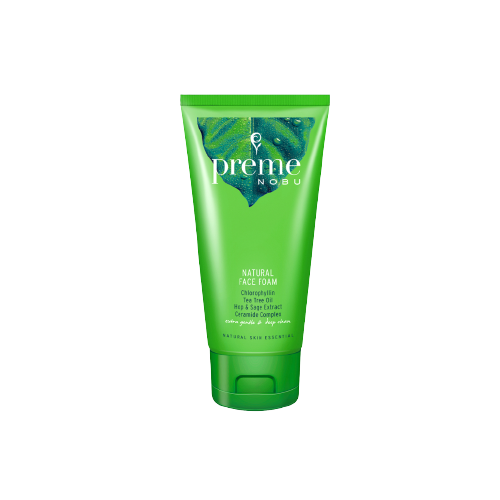Natural Face Foam 1
