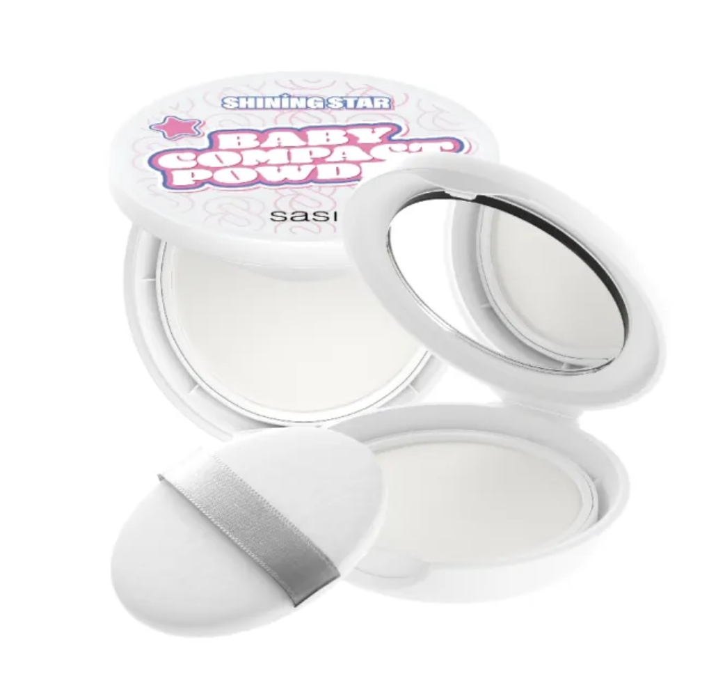 Shining Star Baby Compact Powder 3