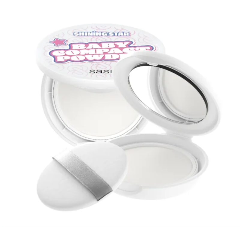 Shining Star Baby Compact Powder 3