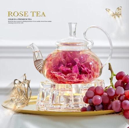 ชากุหลาบ Rose Tea 4