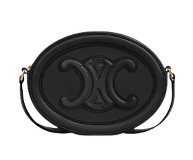 กระเป๋า CELINE รุ่น Oval Bag Cuir Triomphe 4