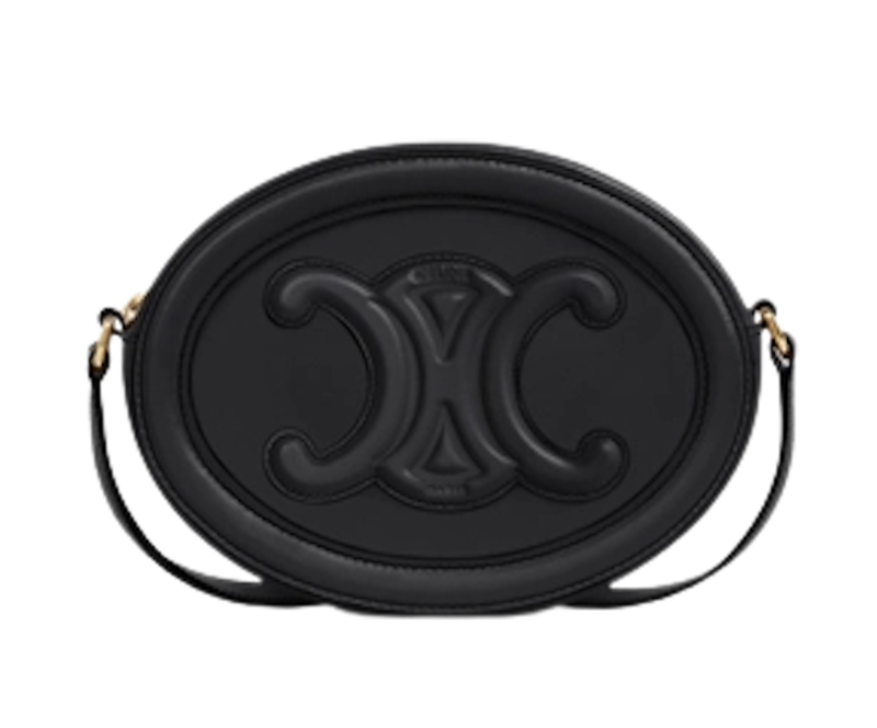 กระเป๋า CELINE รุ่น Oval Bag Cuir Triomphe 4
