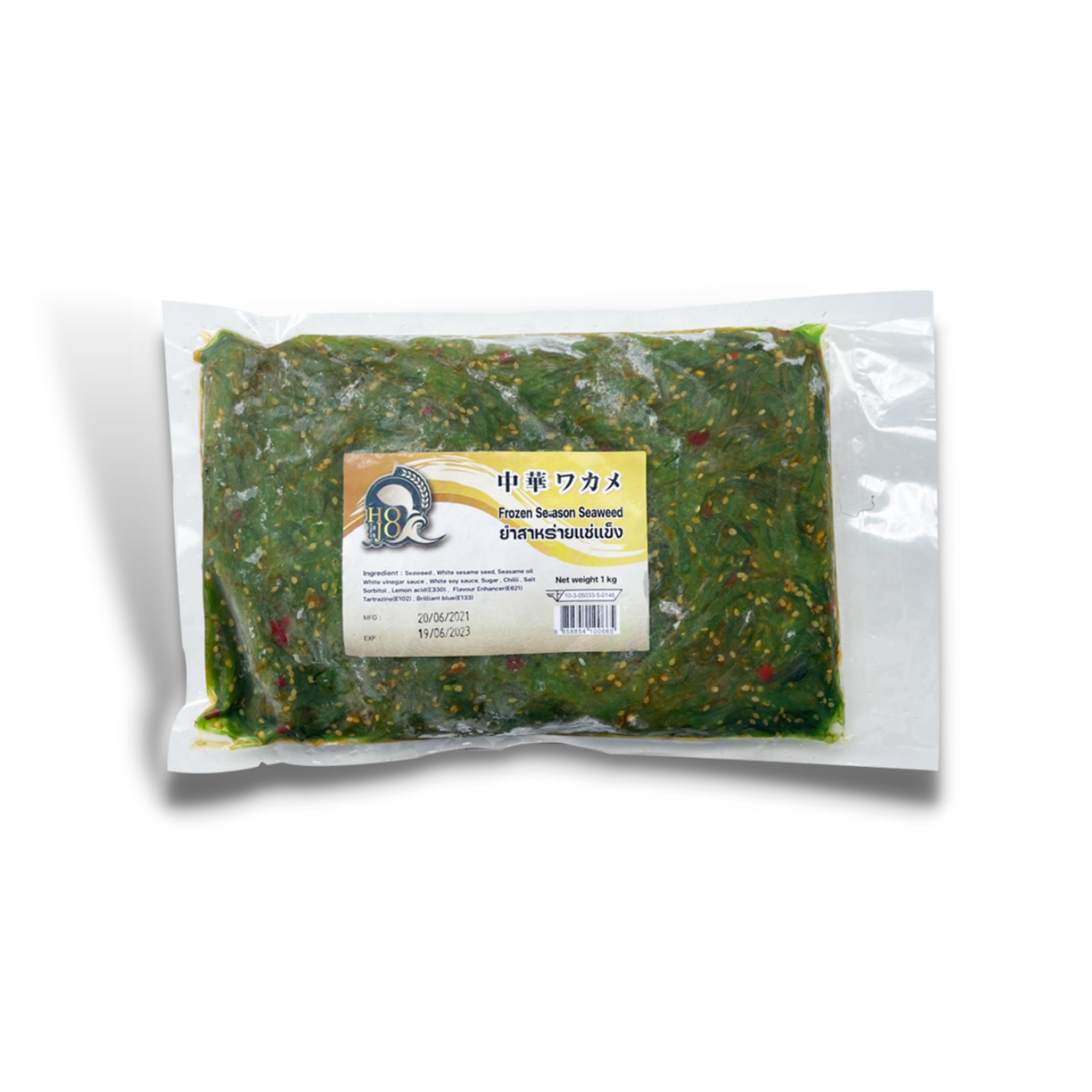 ยำสาหร่าย สาหร่ายยำ (Chuka Wakame) สาหร่ายญี่ปุ่น 1