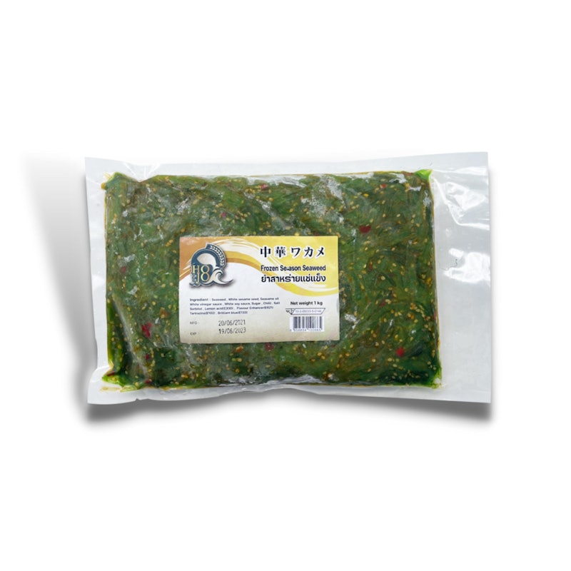 ยำสาหร่าย สาหร่ายยำ (Chuka Wakame) สาหร่ายญี่ปุ่น 1