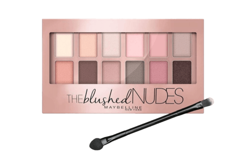 The Blushed Nudes Palette 1
