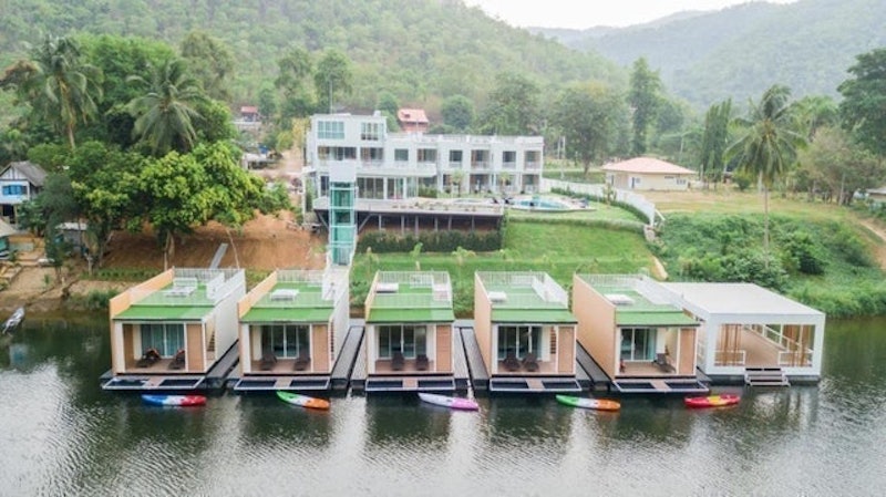ที่พักกาญจนบุรี ริมน้ำ เอราชล ราฟท์ รีสอร์ท 2