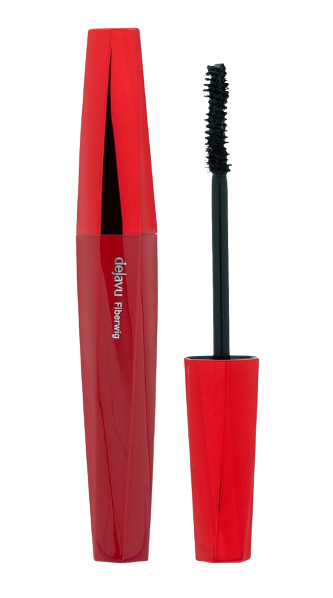 มาสคาร่า รุ่น Dejavu Fiberwig Ultra Long E1 Black Mascara 1