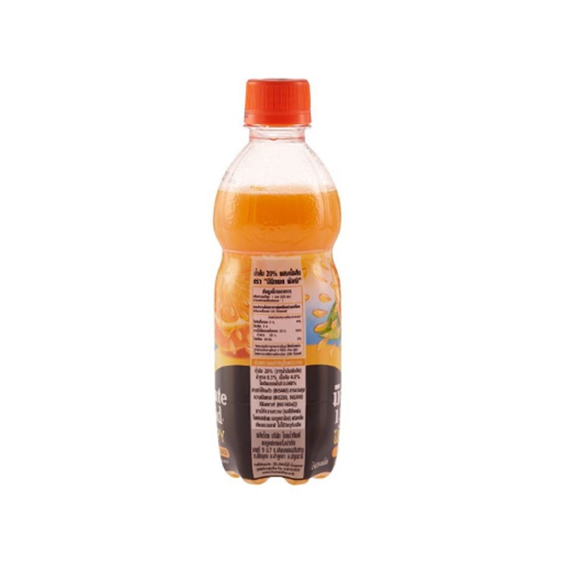 น้ำส้ม 20% Pulpy Orange Juice 2