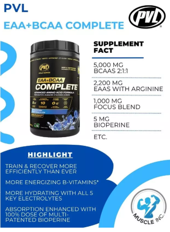 EAA + BCAA Complete 2