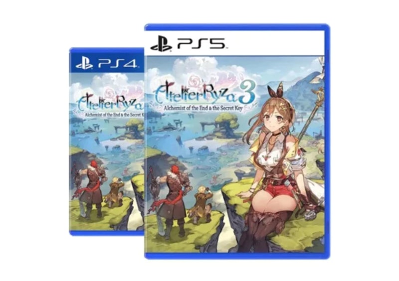 Atelier Ryza 3: Alchemist of the End & the Secret Key 1