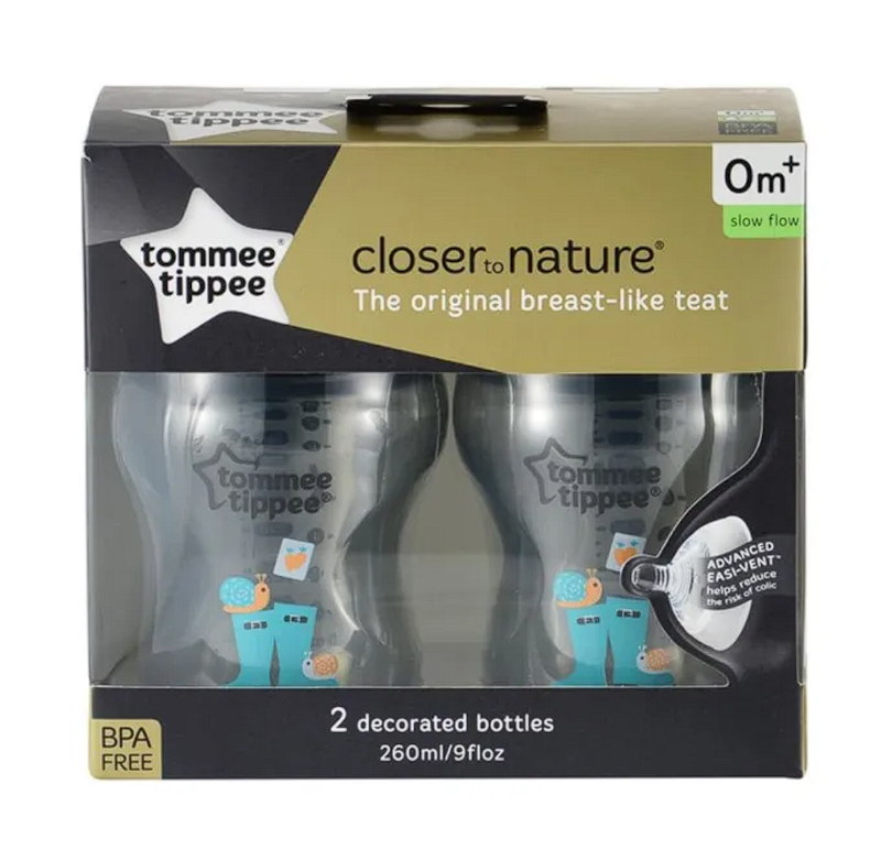 ขวดนมคอกว้าง รุ่น Closer to Nature 2