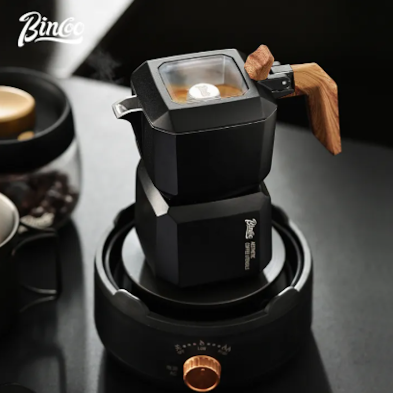 หม้อชงกาแฟ Double Valve Moka Pot 3
