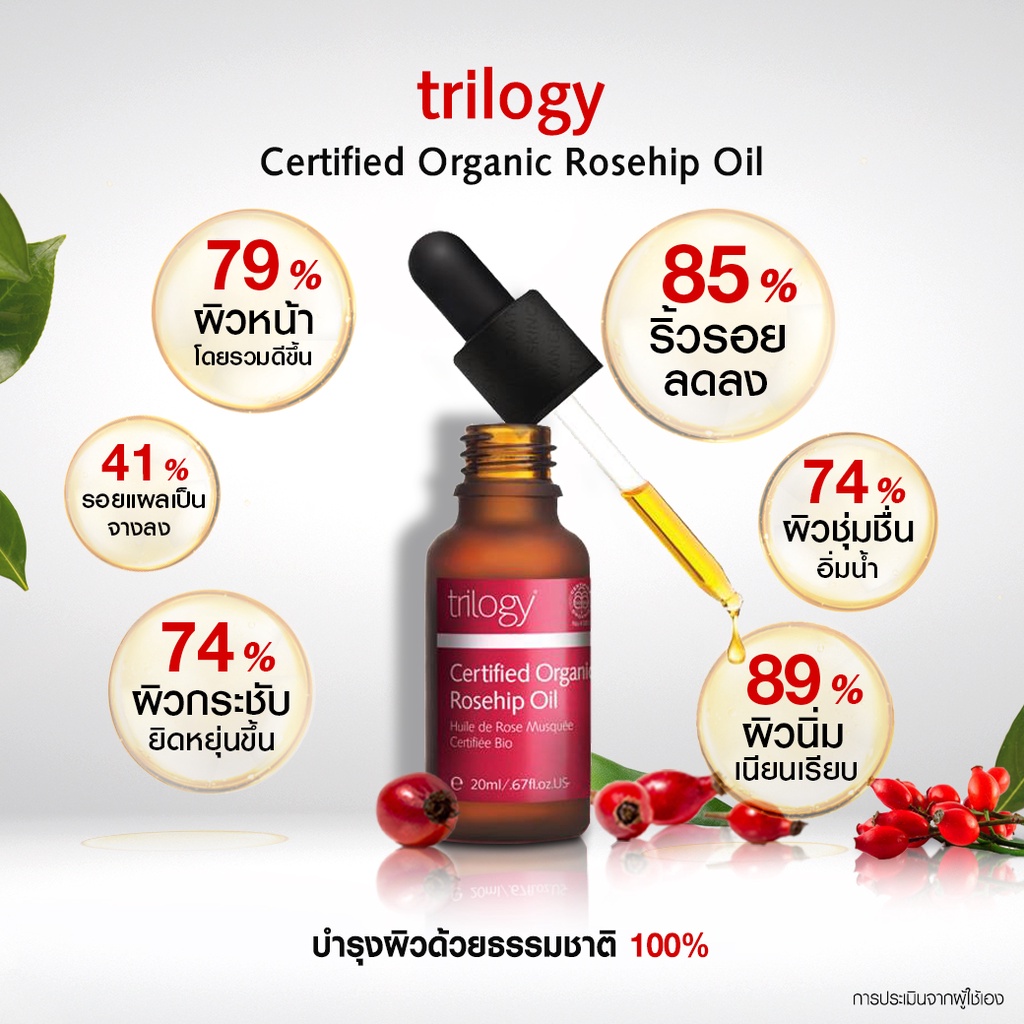 Certified Organic Rosehip Oil 3