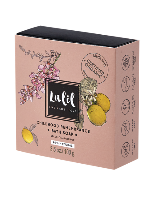 LALIL Childhood Remembrance Bath Soap 1