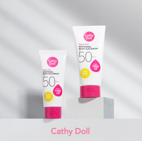 Aqua Sun Whitening Body Sun Serum  4
