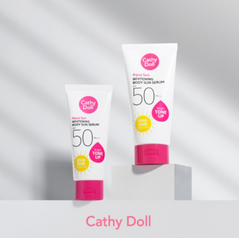 Aqua Sun Whitening Body Sun Serum 4